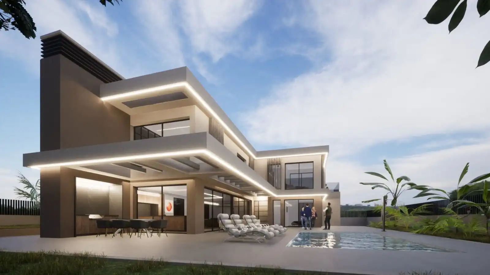 Casa con piscina en venta en Gran Sol, imagen 2