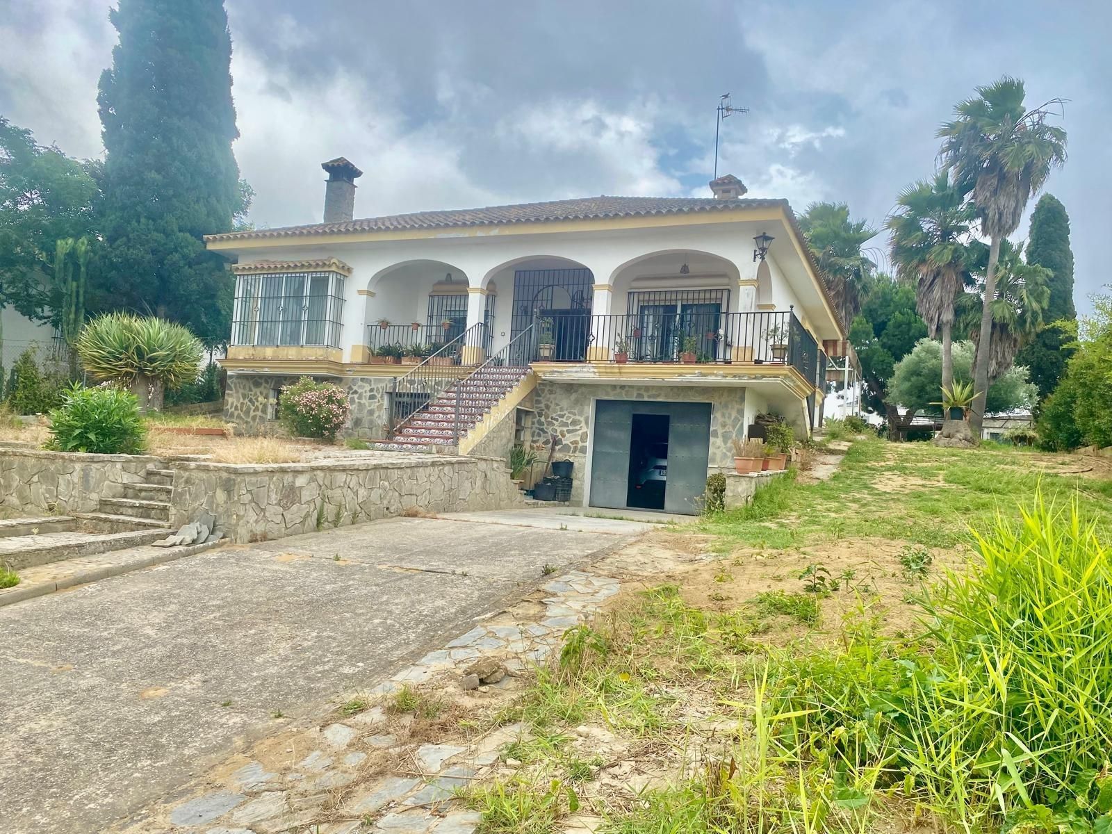 Exterior view of House or chalet for sale in Sanlúcar de Barrameda  with Private garden, Terrace and Community pool