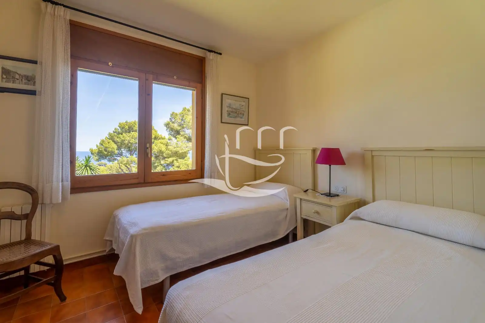Bedroom of Detached homes for sale in Palafrugell  with Air Conditioner, Heating and Storage room