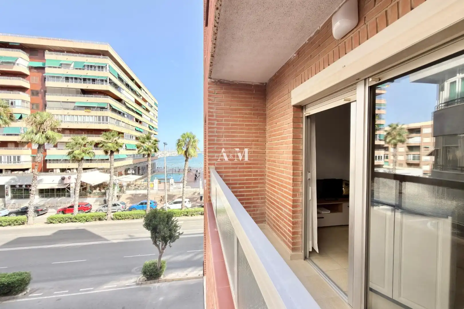 Terrassa de Pis de lloguer en Torrevieja amb Terrassa, Moblat i Rentadora