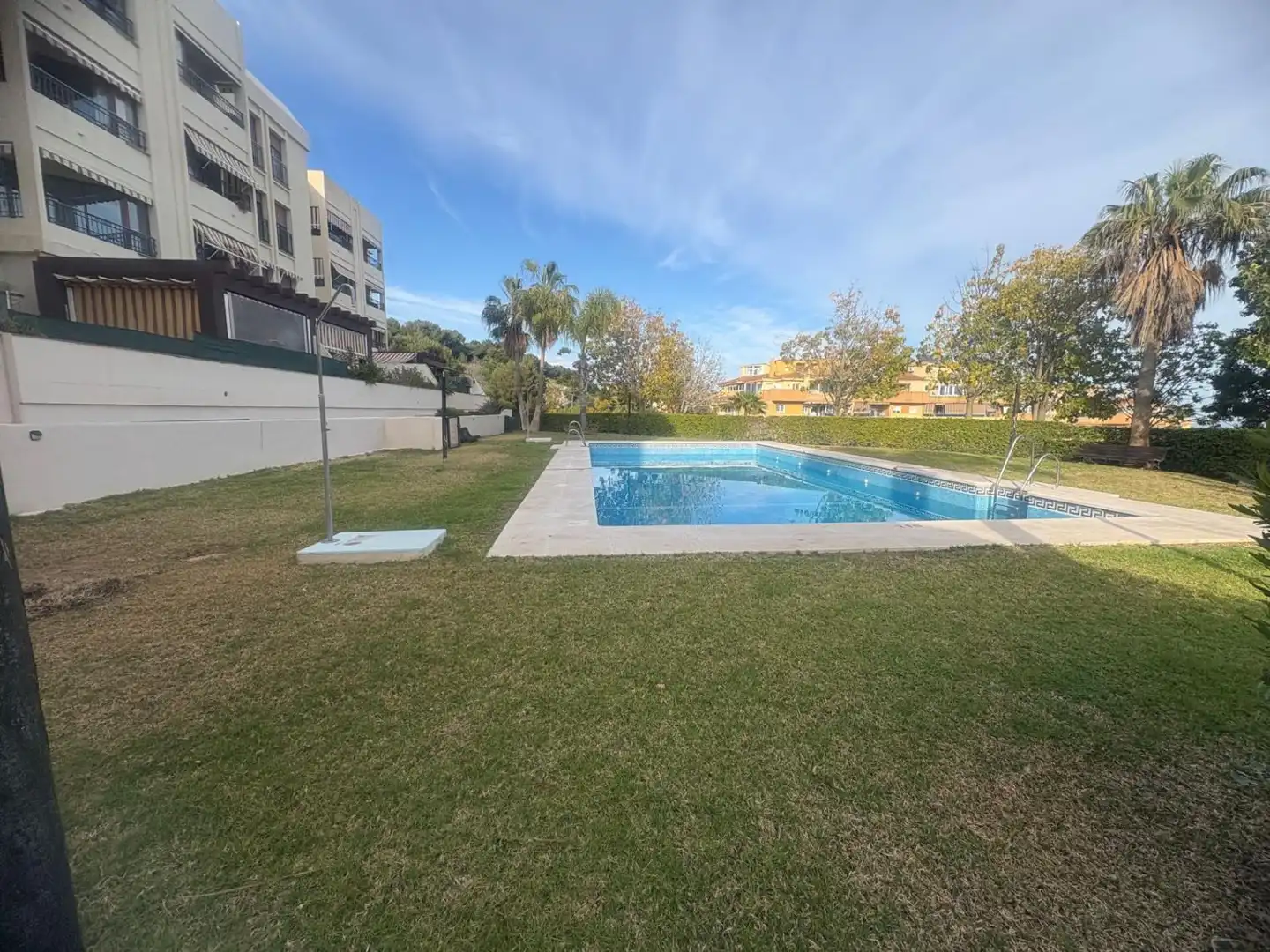 Swimming pool of Apartments for sale in Torremolinos  with Air Conditioner, Heating and Terrace