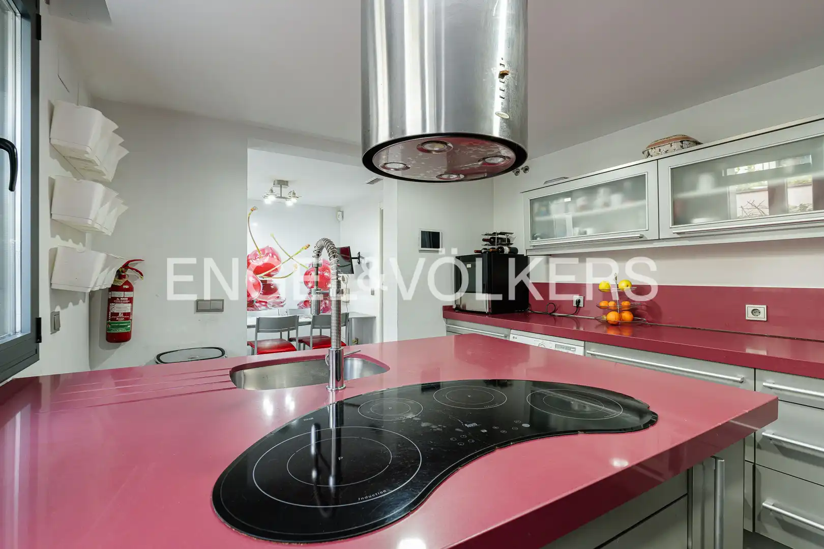Kitchen of Detached homes for sale in Valdemoro  with Air Conditioner, Heating and Private garden