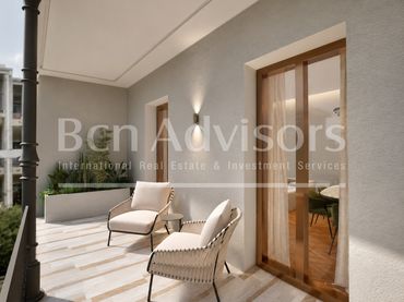 Wohnung mit Balkon zum Verkauf in Eixample