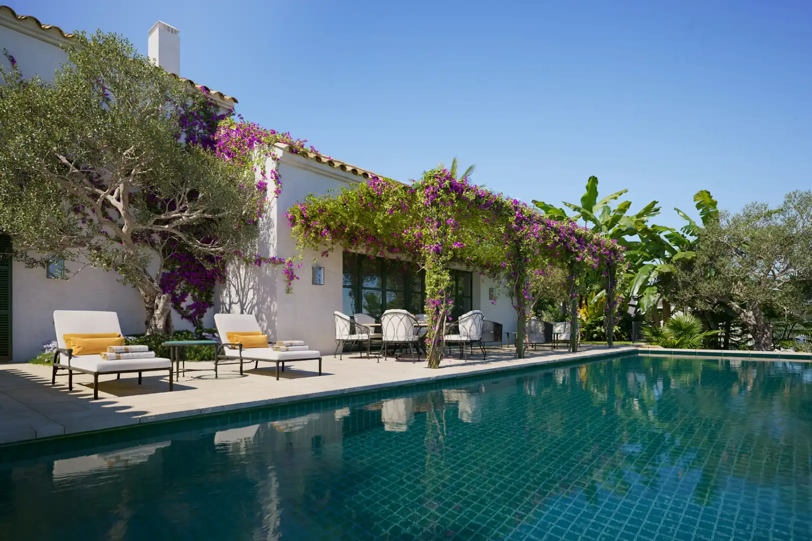 House with terrace for sale in Casares Golf - Casares del Sol, imagen 6