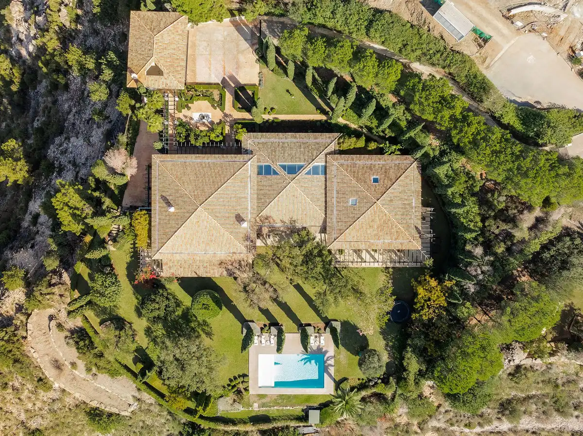 Garten von Haus oder Chalet zum Verkauf in Benahavís mit Klimaanlage, Privatgarten und Terrasse