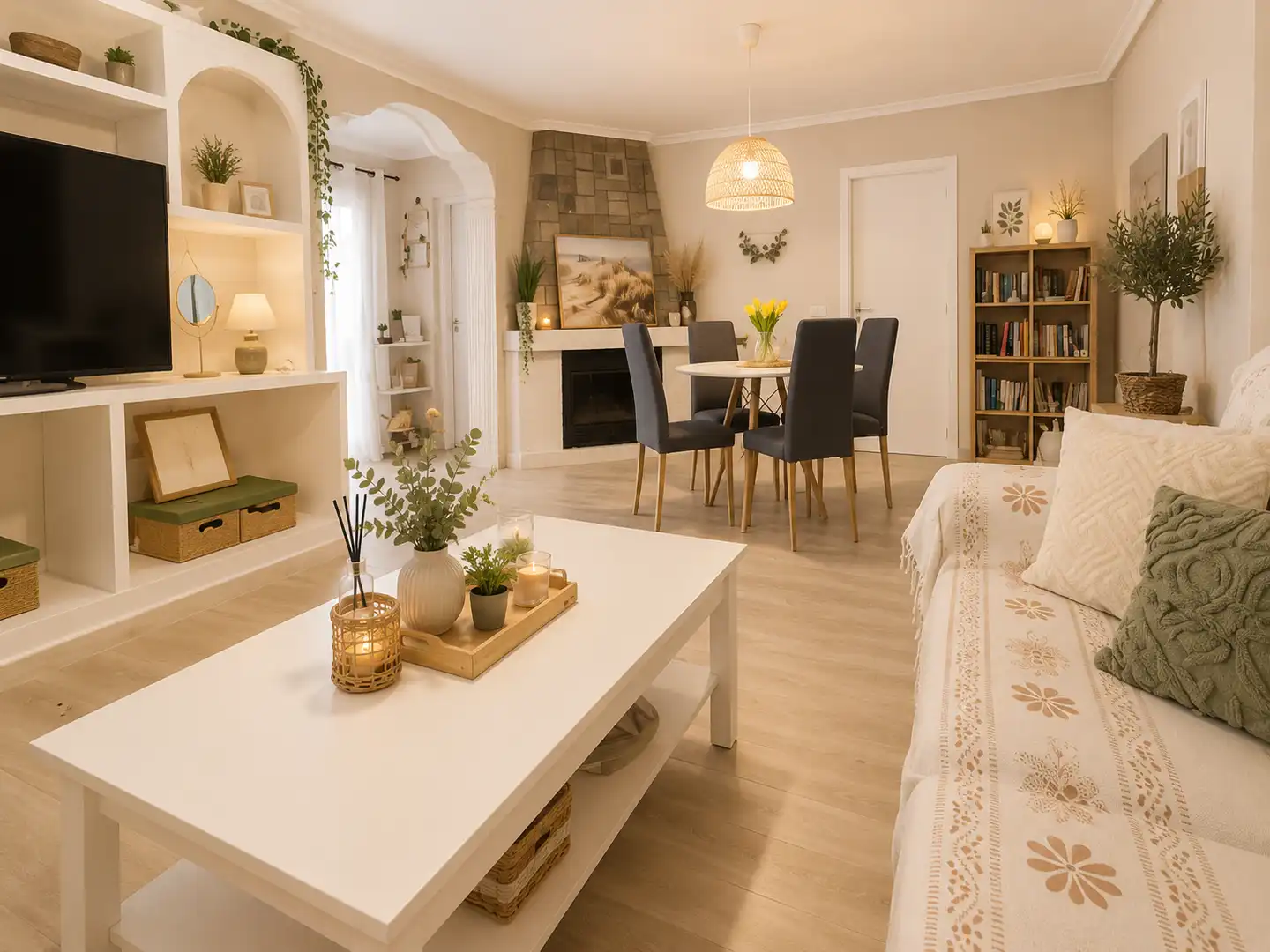 Living room of Ground floor for sale in San Vicente del Raspeig / Sant Vicent del Raspeig  with Heating, Storage room and Oven