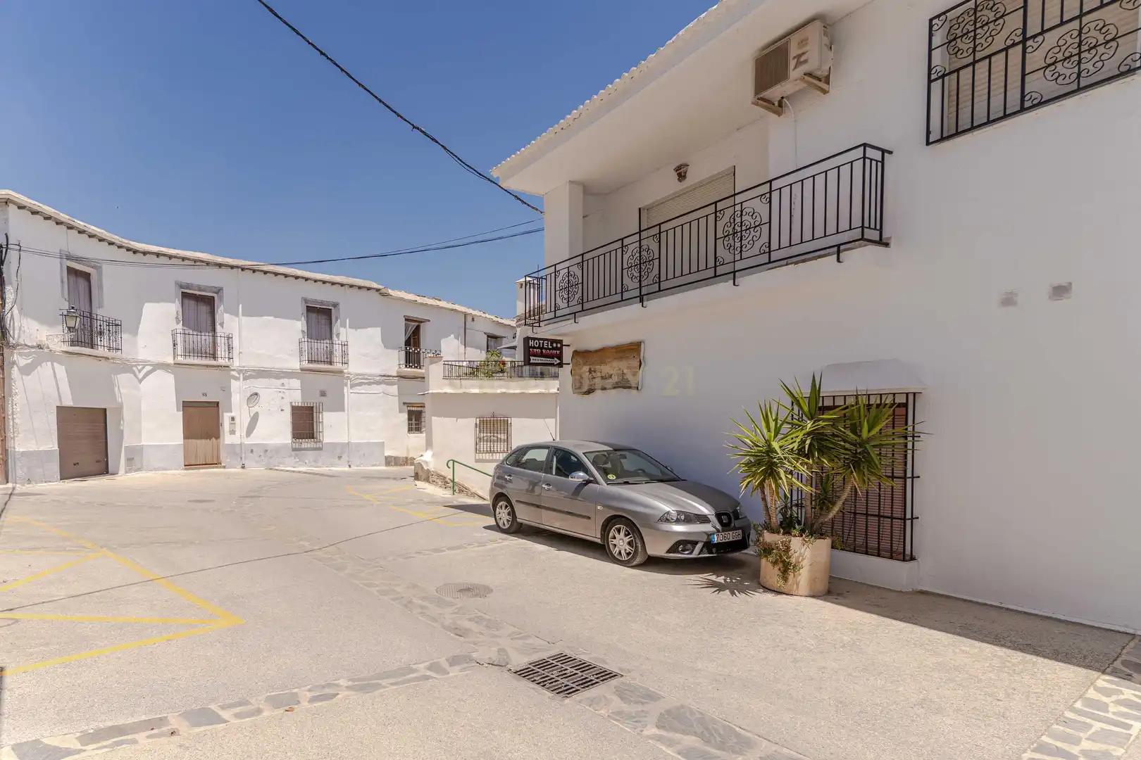 Vista exterior de Apartament en venda en La Taha amb Rentadora i Balcó