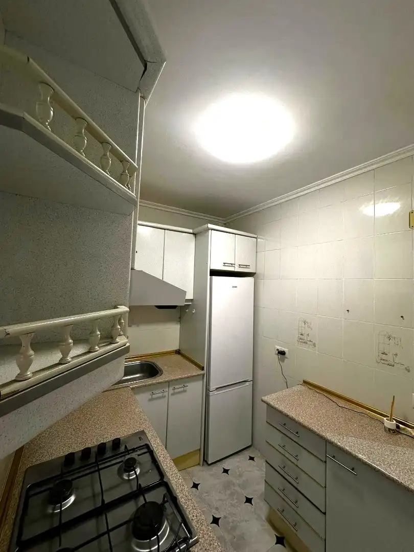 Kitchen of Flat for sale in Getafe  with Heating, Terrace and Balcony
