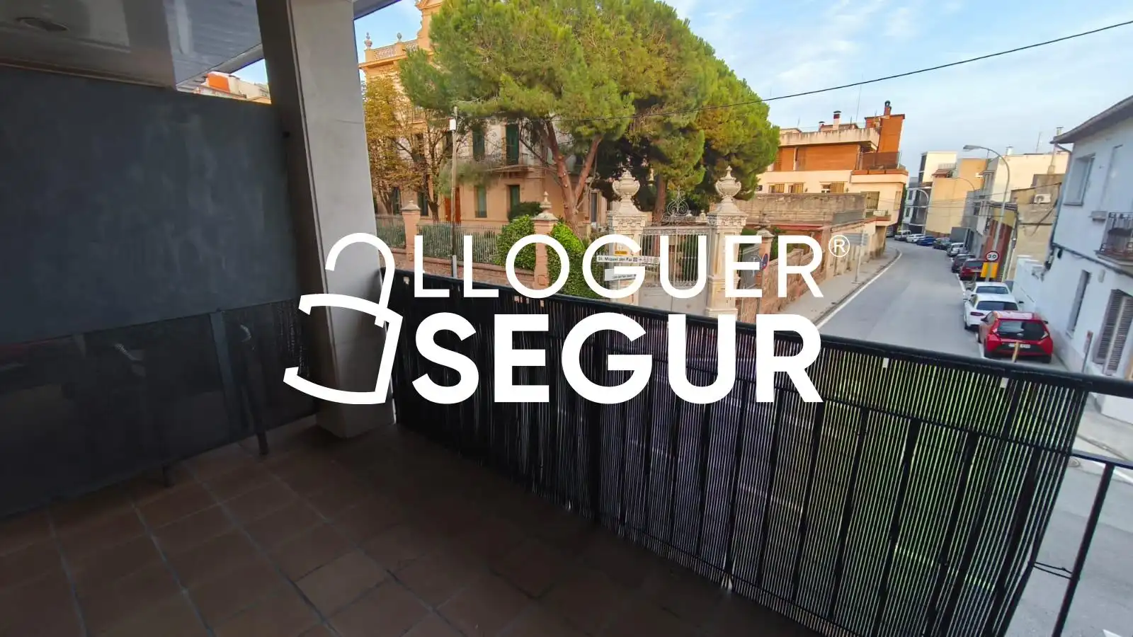 Balcony of Flat for rent in Sant Feliu de Codines, Barcelona