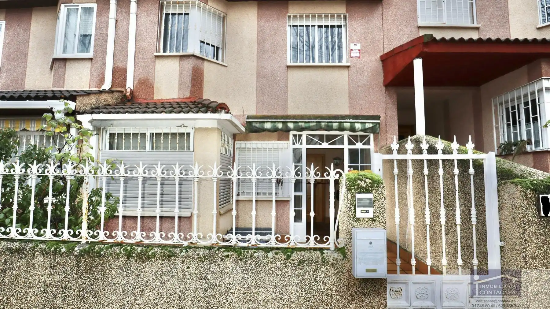 Vista exterior de Casa o chalet en venta en Colmenar Viejo con Calefacción, Parquet y Terraza