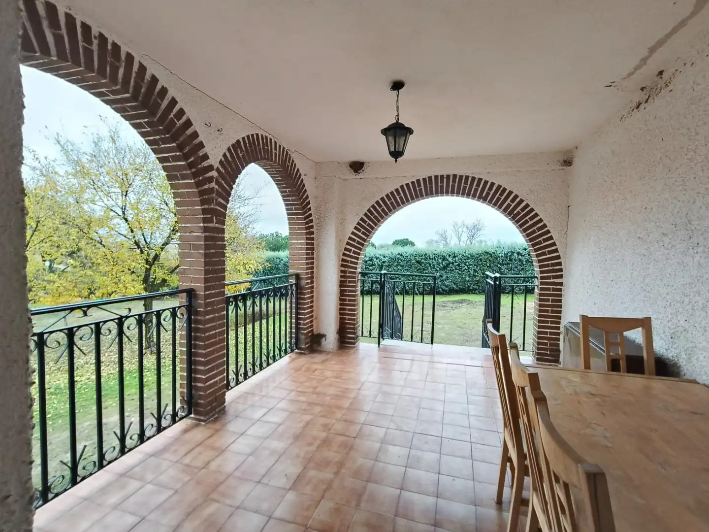 Terraza de Casa o chalet en venta en Las Ventas de Retamosa con Jardín privado y Piscina