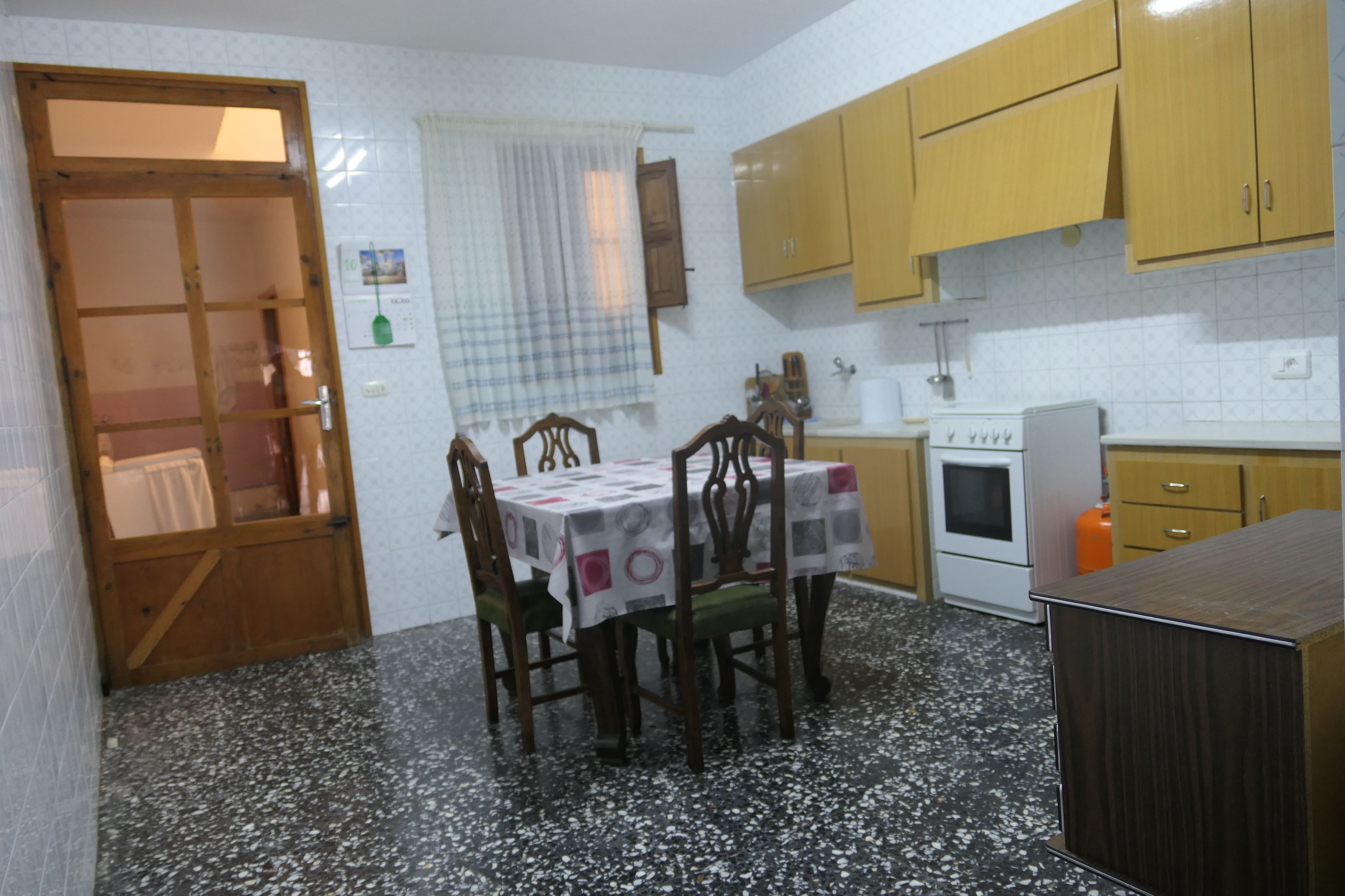 Cuina de Casa o xalet en venda en Borriol