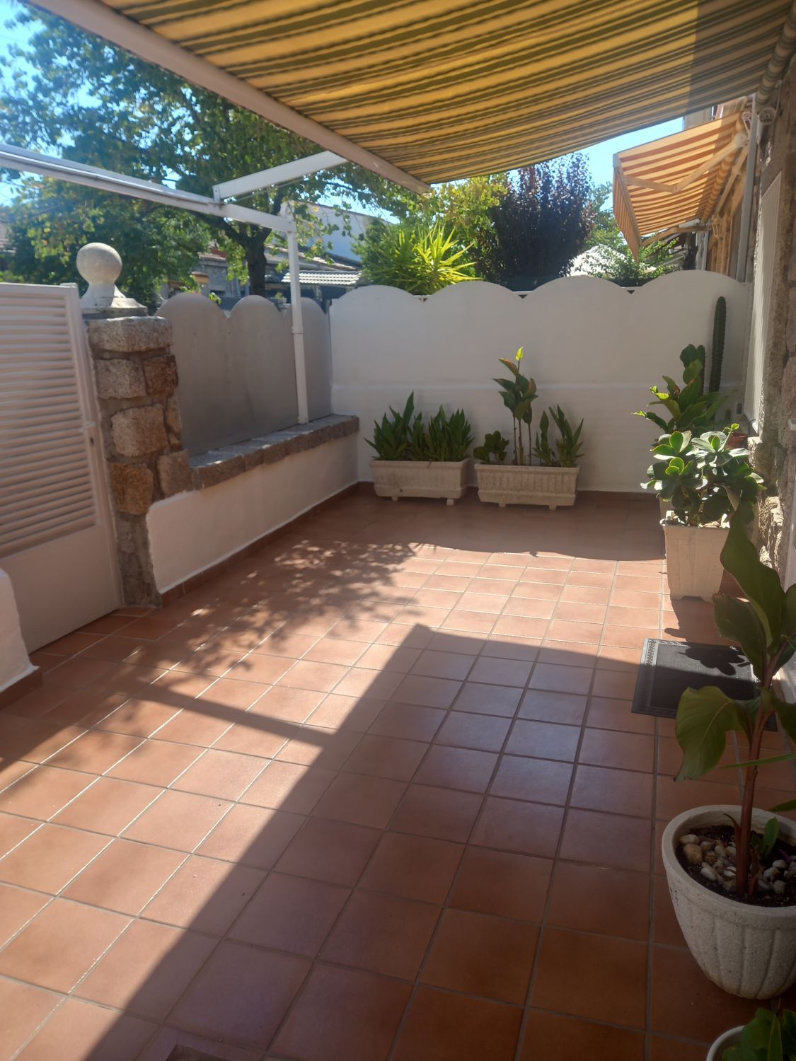 Terrassa de Casa o xalet en venda en Colmenar Viejo amb Aire condicionat, Calefacció i Terrassa