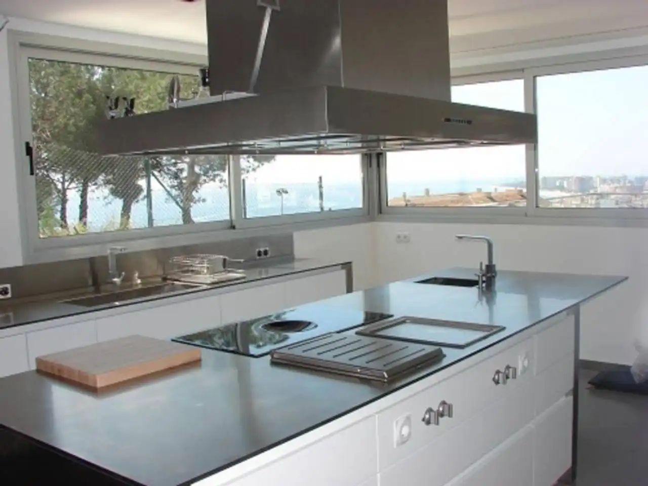Kitchen of Houses for sale in Blanes  with Heating, Terrace and Furnished