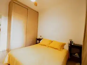 Schlafzimmer von Wohnung zum Verkauf in Las Palmas de Gran Canaria mit Klimaanlage, Terrasse und Möbliert
