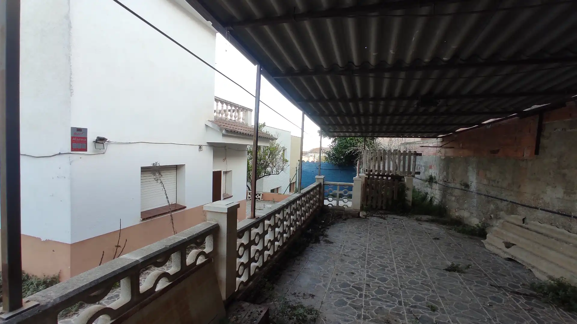 Terraza de Casa o chalet en venta en Creixell con Jardín privado, Terraza y Alarma