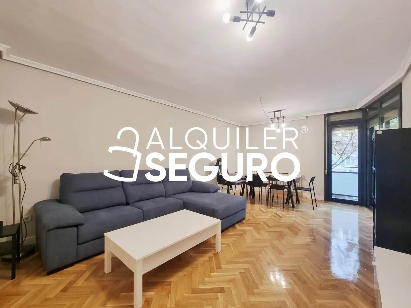 Wohnzimmer von Wohnung zur Miete in Majadahonda mit Heizung, Terrasse und Abstellraum