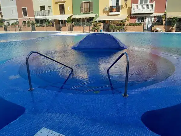 Schwimmbecken von Wohnung zum Verkauf in Alboraya mit Klimaanlage, Terrasse und Möbliert