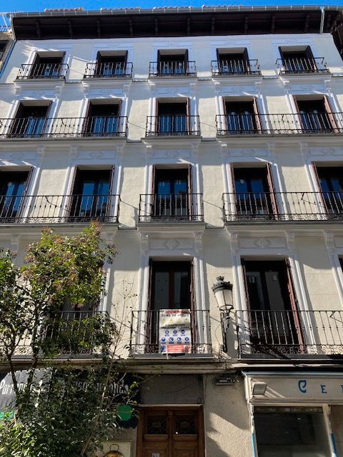 Exterior view of Flat for sale in  Madrid Capital  with Heating