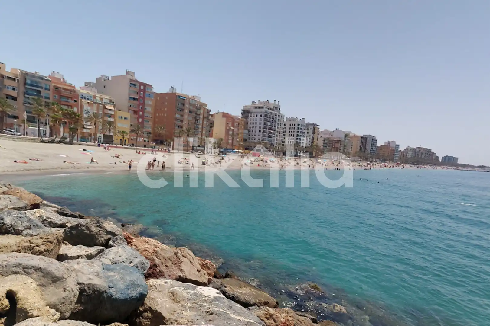 Vista exterior de Casa o chalet en venta en Almería con Calefacción y Terraza