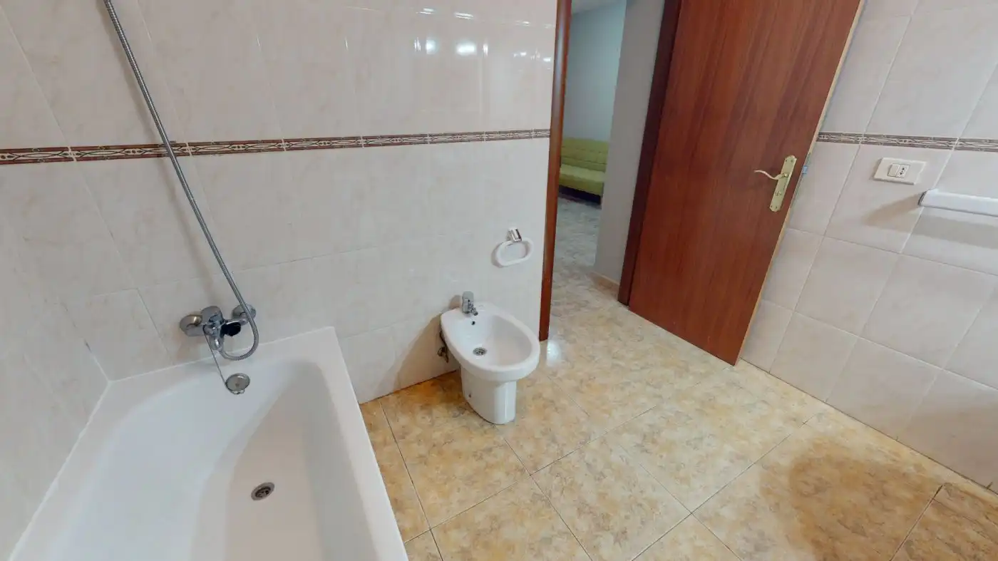 Badezimmer von Wohnung zur Miete in Santa Úrsula mit Balkon