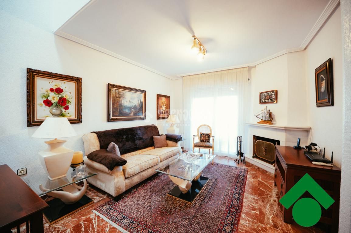 Living room of Single-family semi-detached for sale in Roquetas de Mar  with Air Conditioner, Heating and Private garden