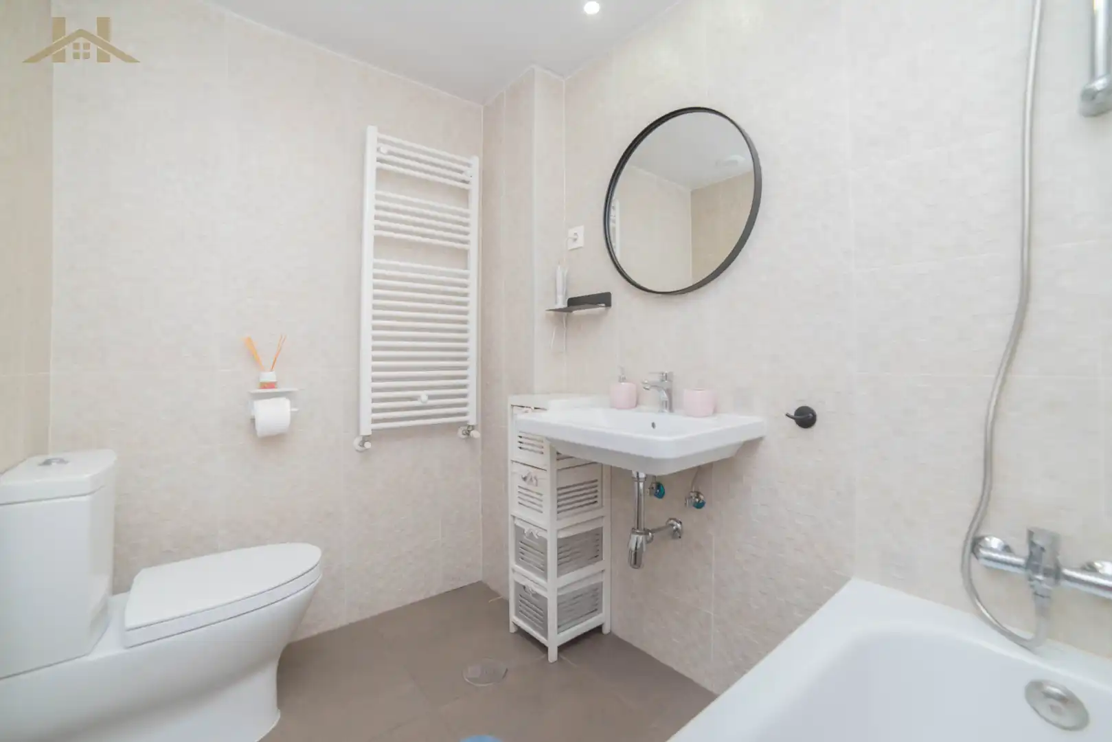 Baño de Ático en venta en Móstoles con Aire acondicionado, Calefacción y Terraza