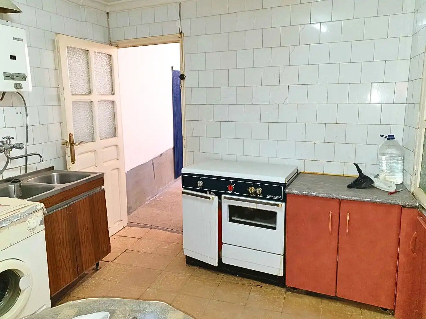 Cocina de Finca rústica en venta en Ibdes con Trastero