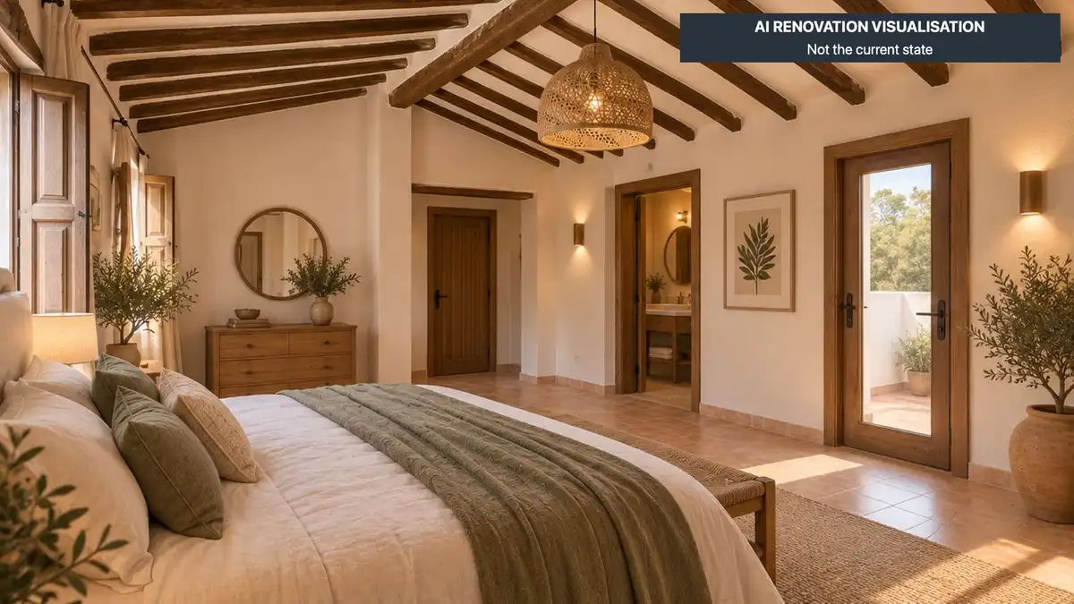 Landhaus mit Pool zum Verkauf in Villanueva del Rosario, imagen 6