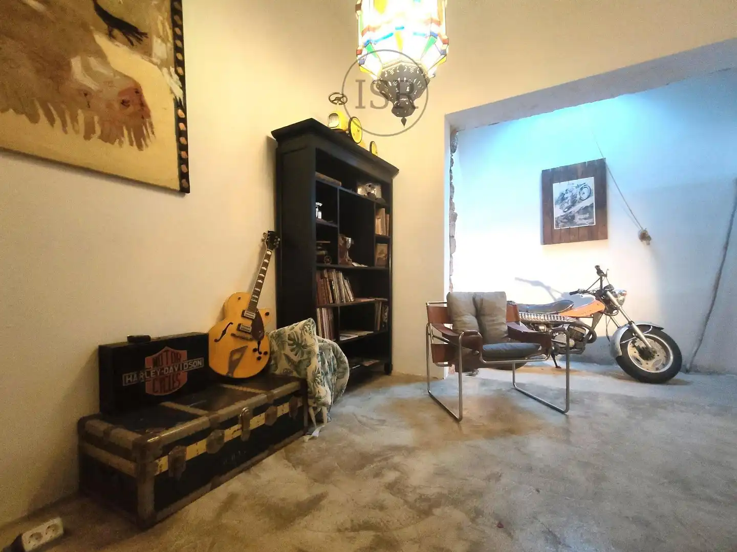 Living room of Houses for sale in Alcóntar  with Air Conditioner, Heating and Private garden