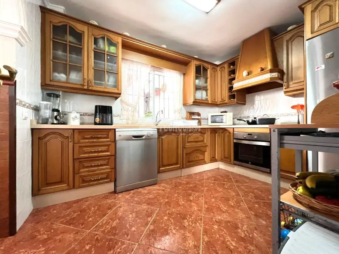 Kitchen of Houses for sale in Jerez de la Frontera  with Air Conditioner