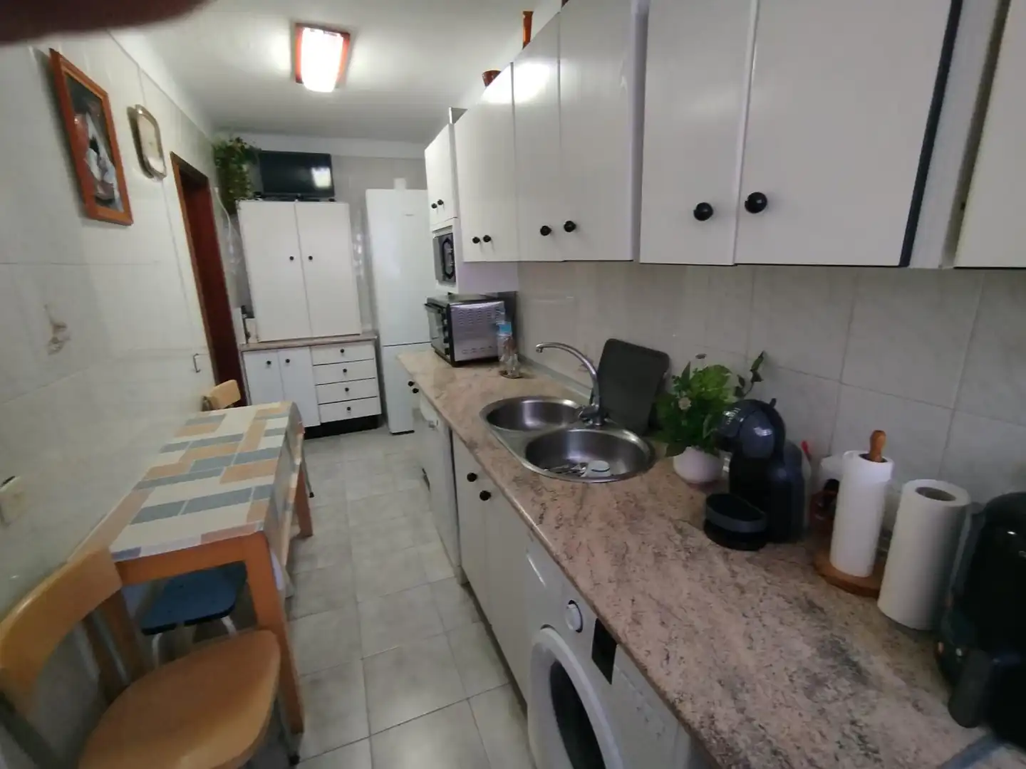 Cocina de Piso en venta en Vélez-Málaga con Aire acondicionado, Terraza y Trastero