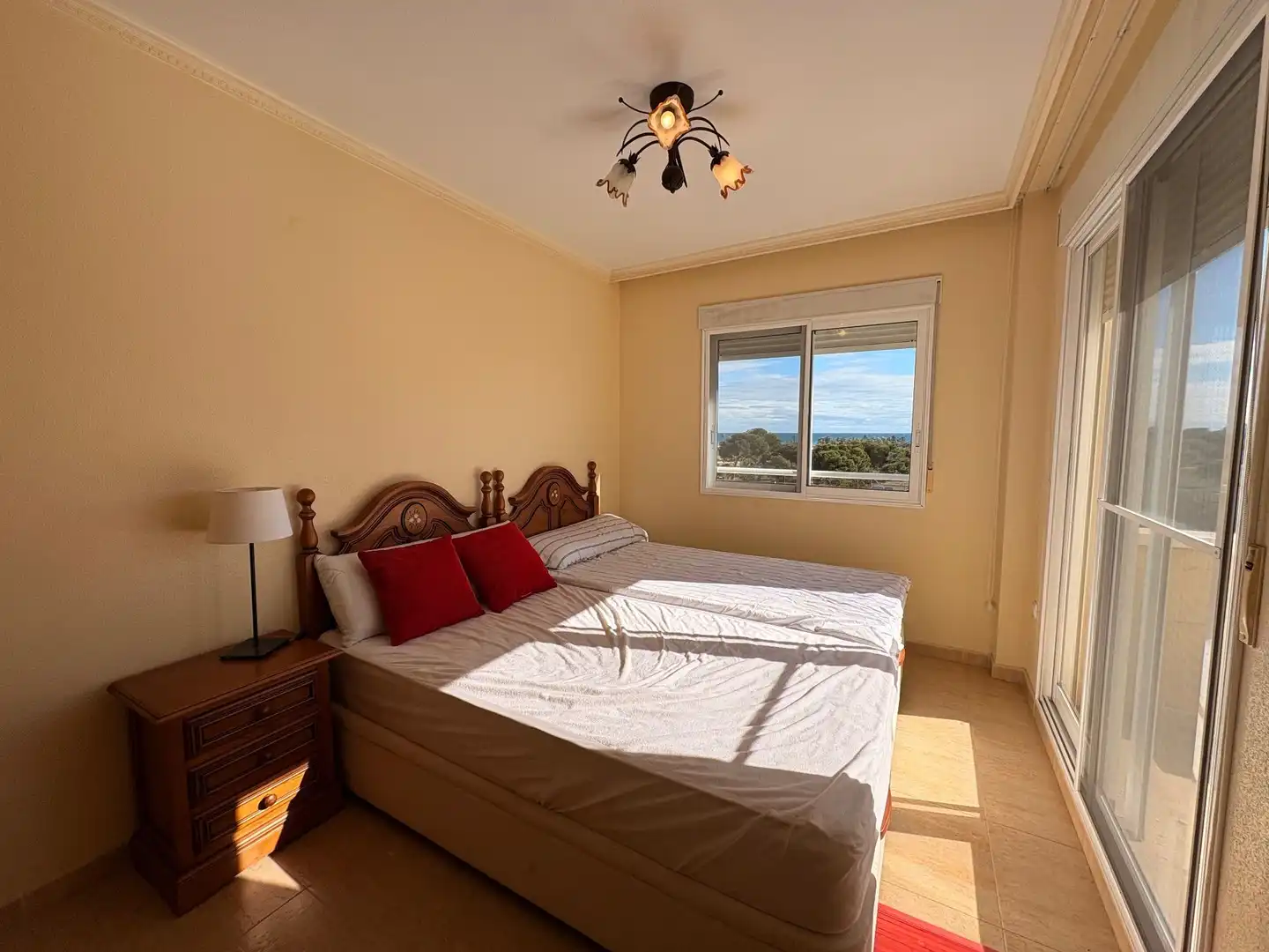 Bedroom of Detached homes for rent in Torrevieja  with Air Conditioner, Heating and Private garden