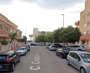 Exterior view of Flat for sale in Roquetas de Mar