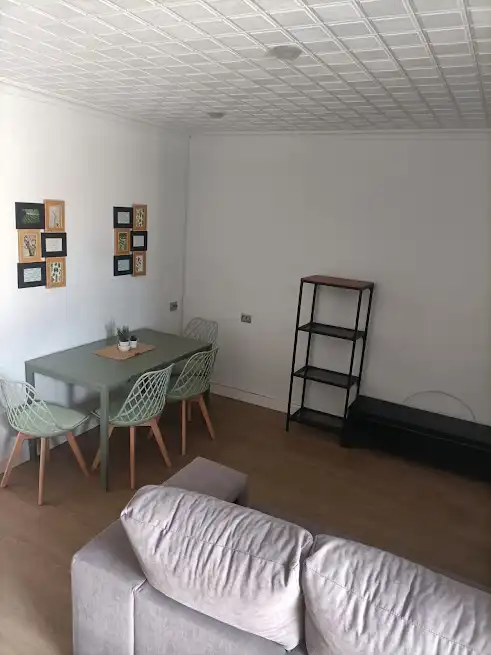 Esszimmer von Wohnungen zur Miete in Linares mit Klimaanlage, Heizung und Möbliert