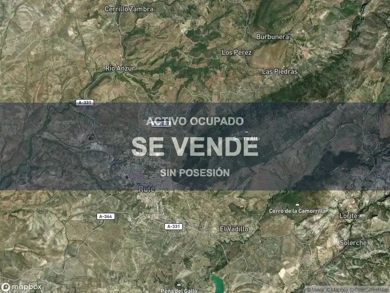Piso en venta en Rute