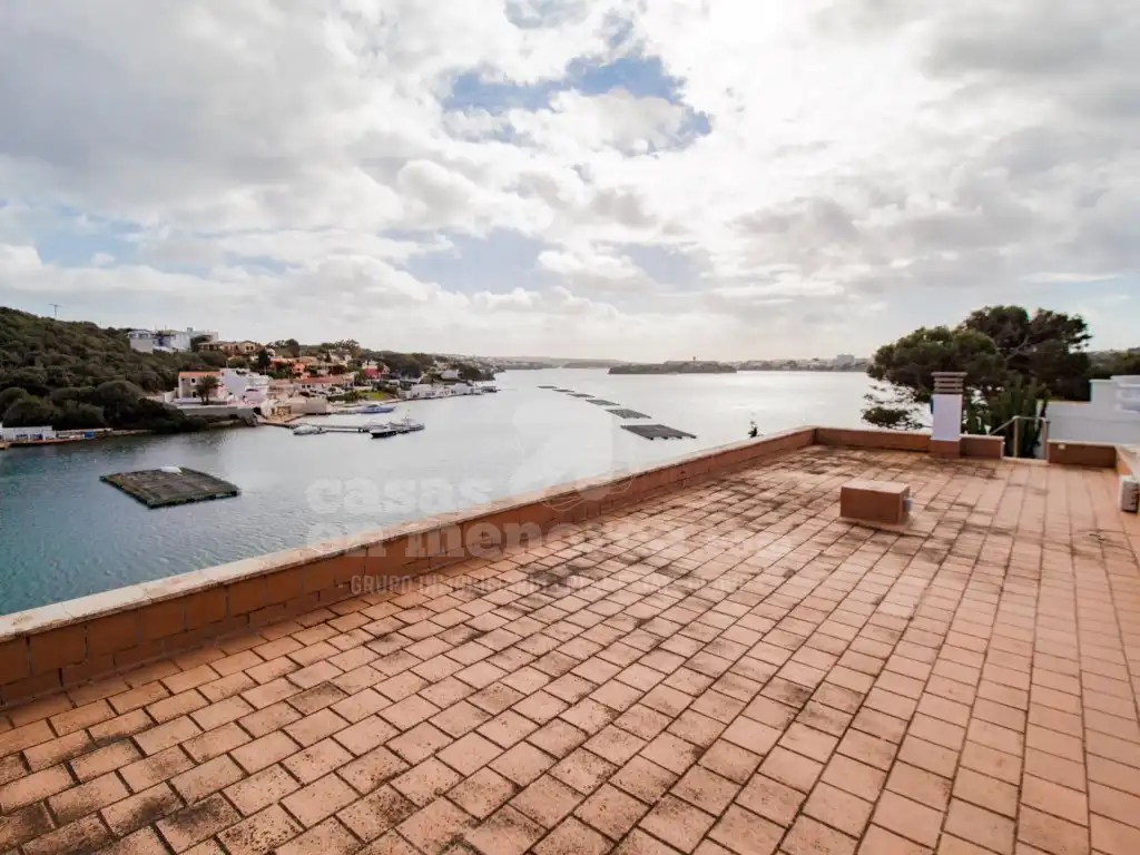 Terrace of Houses for sale in Maó - Mahón  with Air Conditioner, Private garden and Terrace
