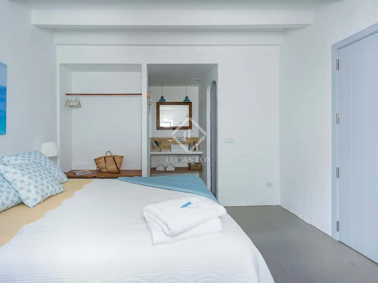 Dormitori de Casa o xalet en venda en Ferreries amb Aire condicionat, Calefacció i Terrassa