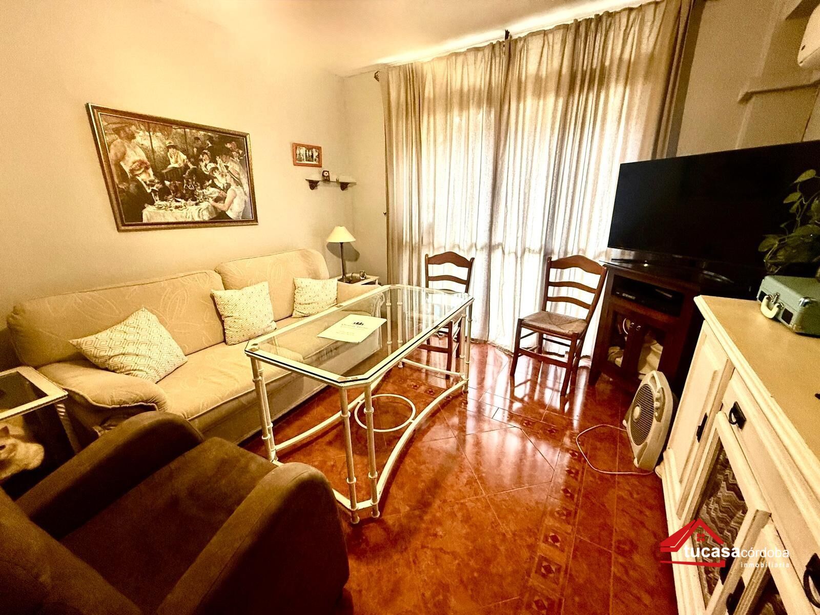 Living room of Flat for sale in  Córdoba Capital  with Air Conditioner and Terrace
