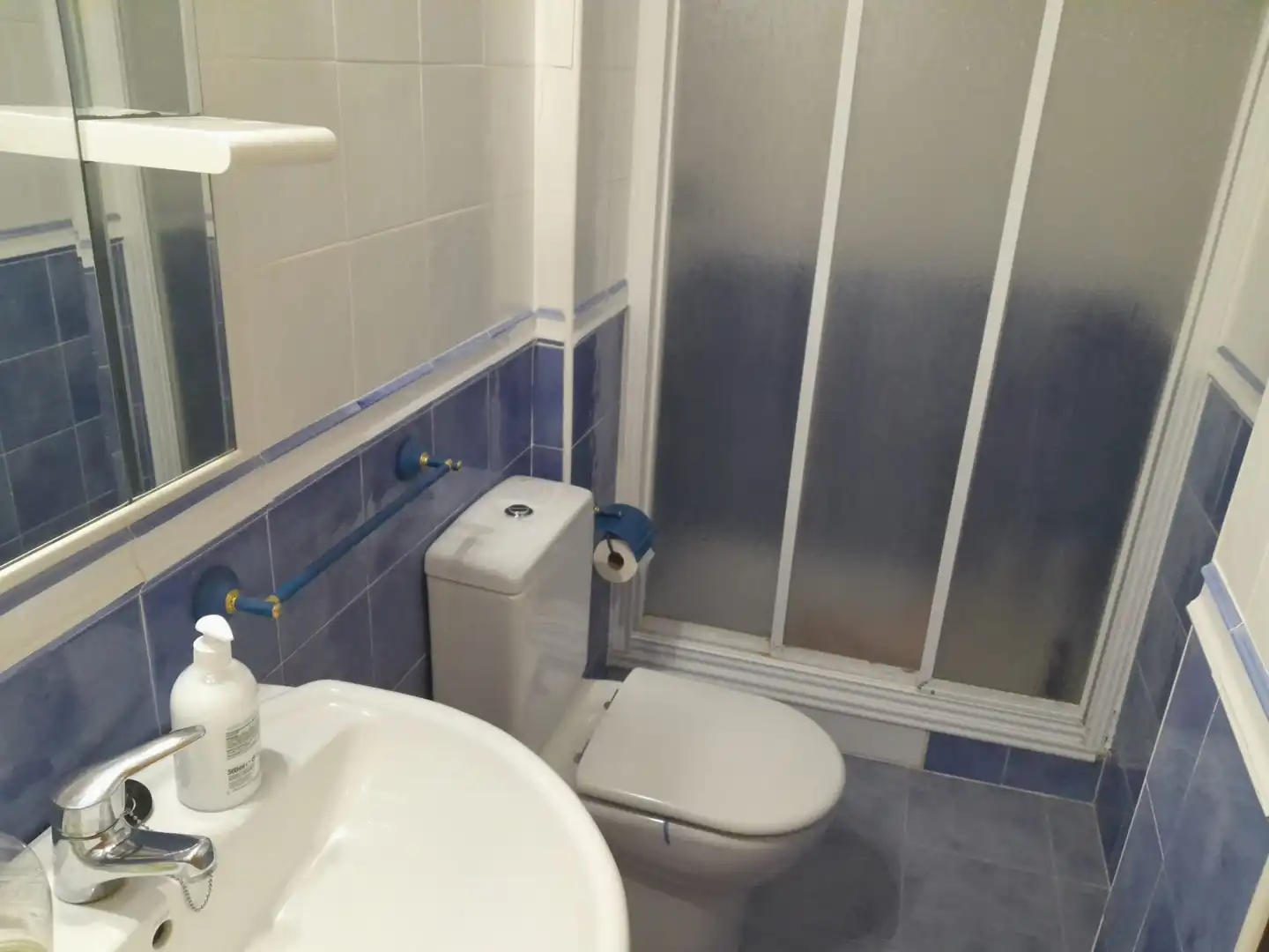 Badezimmer von Wohnung zur Miete in Dénia mit Terrasse und Möbliert