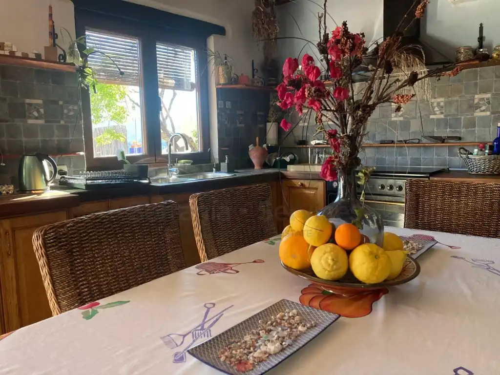 Cocina de Casa o chalet en venta en Benalauría