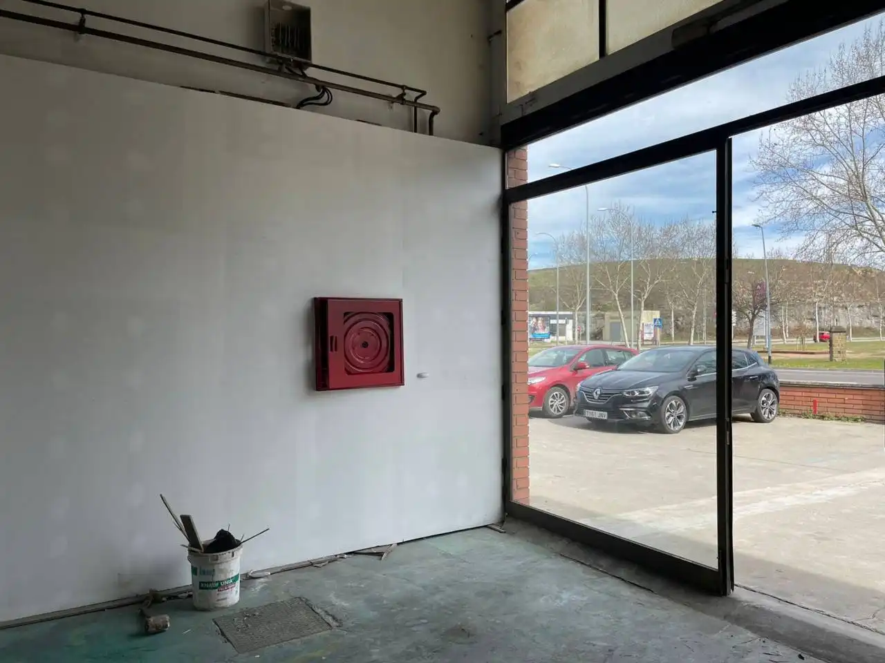 Nave industrial de alquiler en Vic con Alarma