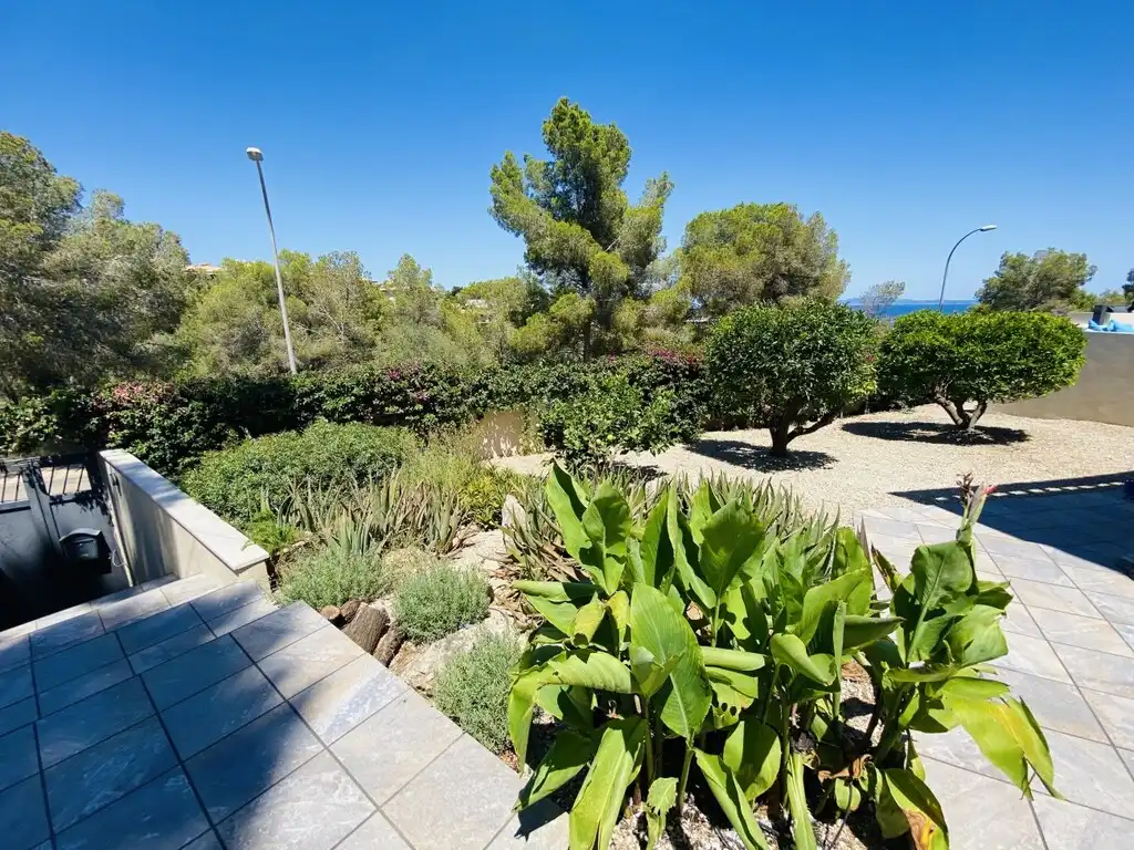 Garden of Houses for sale in Calvià  with Air Conditioner, Private garden and Terrace