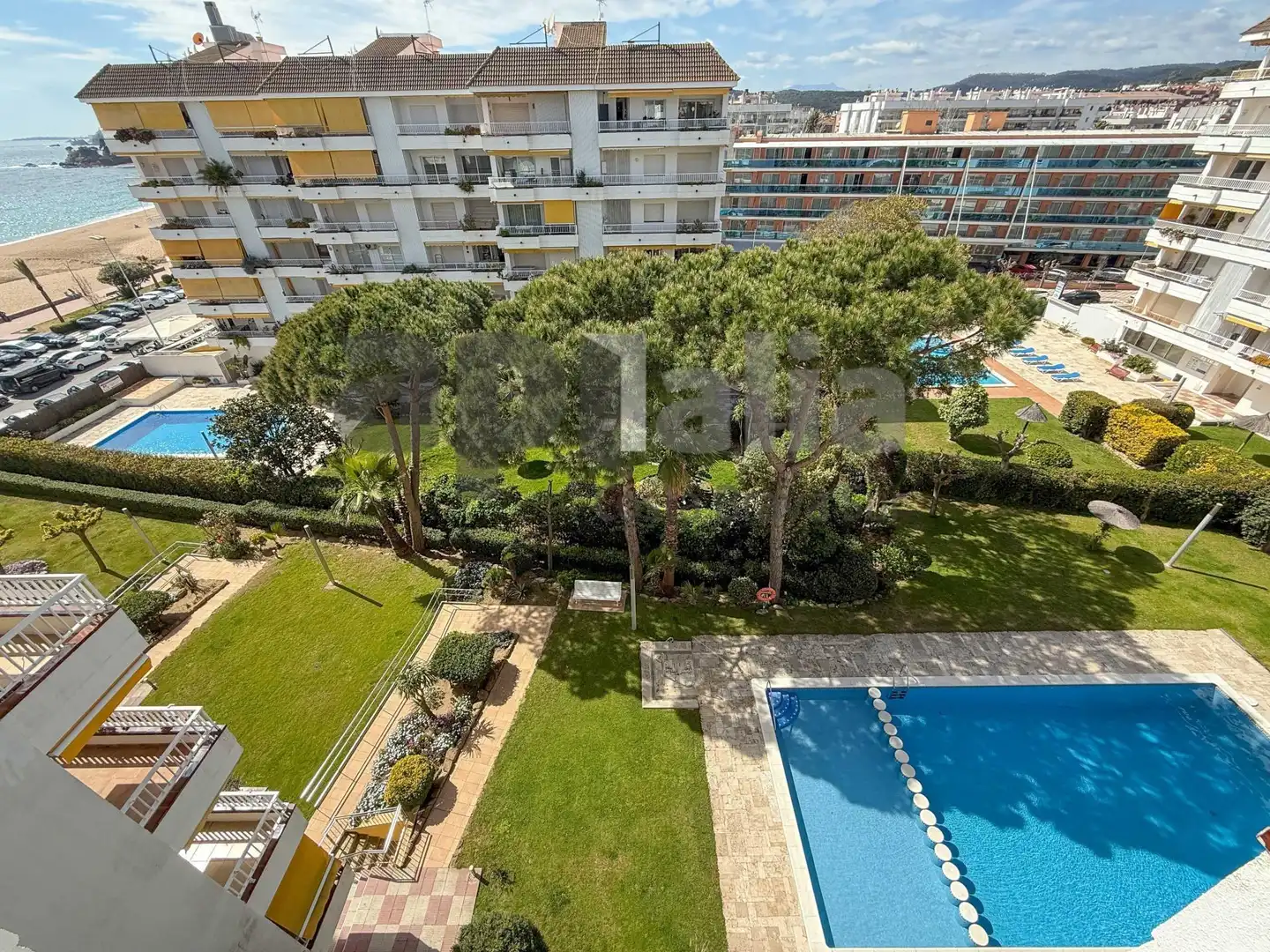 Piscina de Piso en venta en Lloret de Mar con Calefacción, Jardín privado y Terraza