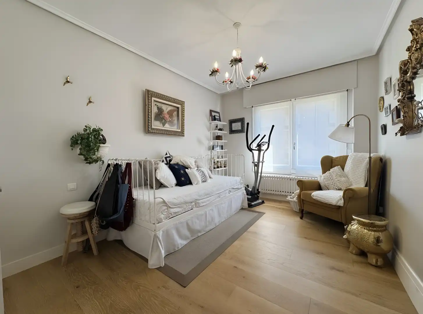 Habitación de Piso en venta en Getxo  con Calefacción, Terraza y Amueblado