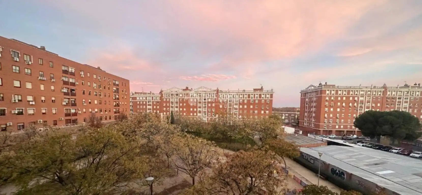 Vista exterior de Piso en venta en Fuenlabrada con Aire acondicionado y Calefacción