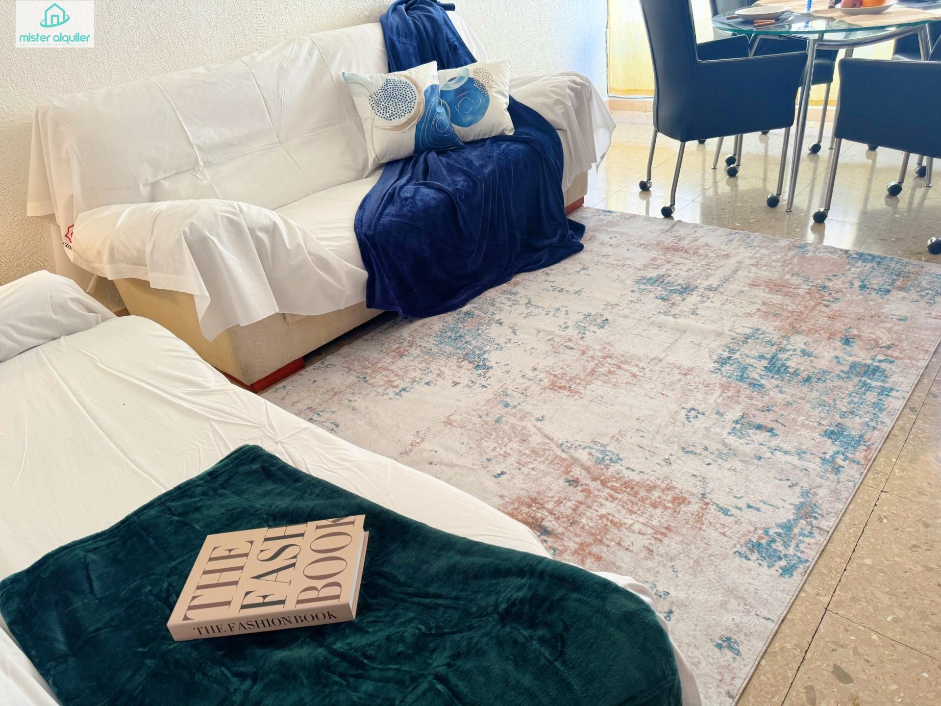 Schlafzimmer von Wohnungen miete in Jijona / Xixona mit Heizung und Alarm