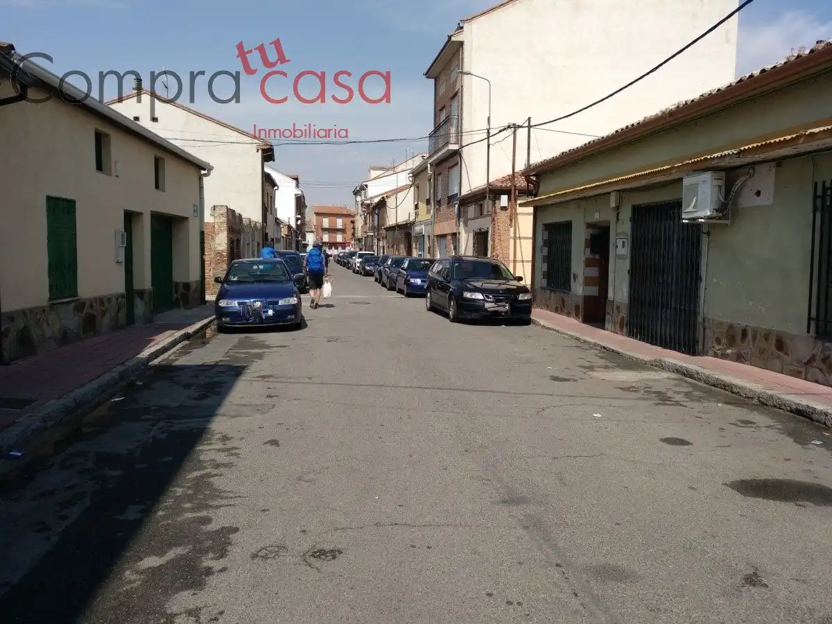 Vista exterior de Finca rústica en venta en Nava de la Asunción