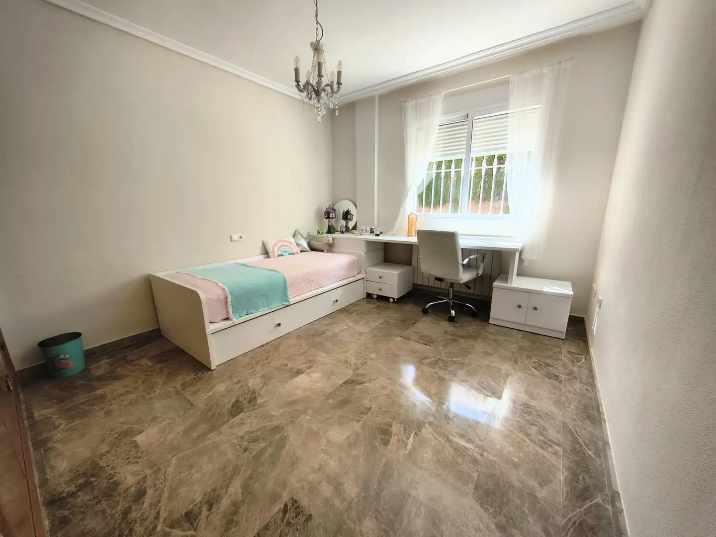 Bedroom of Houses for sale in Molina de Segura  with Air Conditioner, Heating and Terrace
