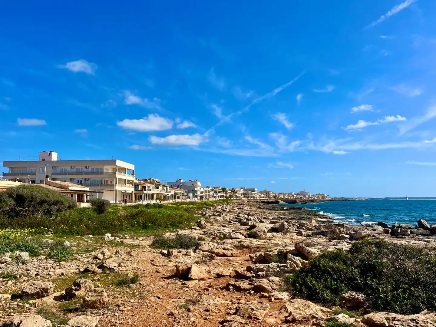 Flat for rent in Avenida de Miramar, Sa Ràpita - Ses Covetes